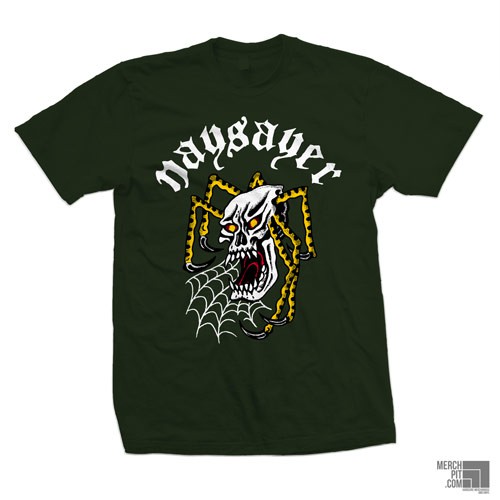 NAYSAYER ´Skull´ (Forest Green) T-Shirt